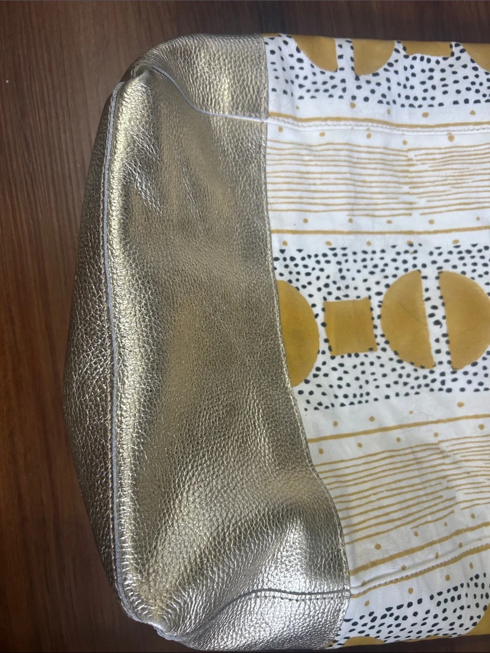 Sseko bucket bag